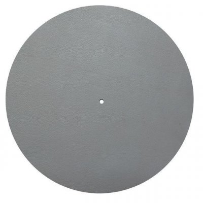 PRO JECT Pro-ject plattentellerauflagematte slipmat ledermatte/gris)