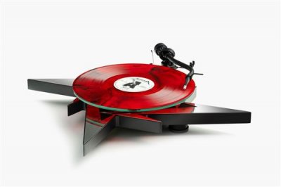 PRO JECT Pro-Ject Pro-Ject Metallica Limited Edition - Platine Vinyle