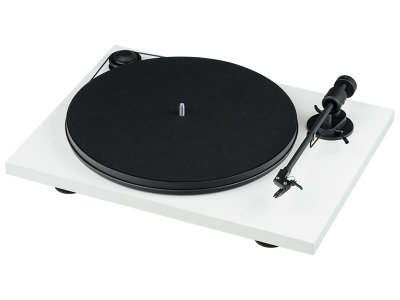PRO JECT Pro-Ject Pro-Ject Primary E Blanc - Platine Vinyle
