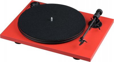 PRO JECT Pro-Ject Pro-Ject Primary E Rouge - Platine Vinyle