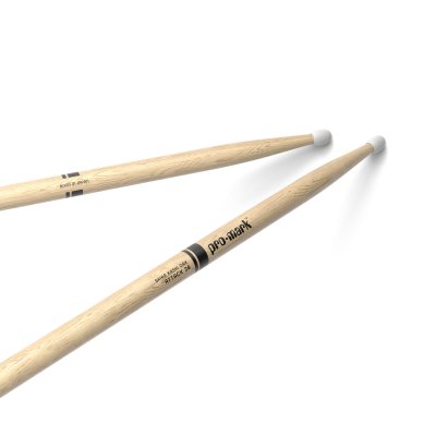 PROMARK Pro-Mark PW2BN - Baguettes Shira Kashi en ch&ecirc;ne 2B olive en nylon