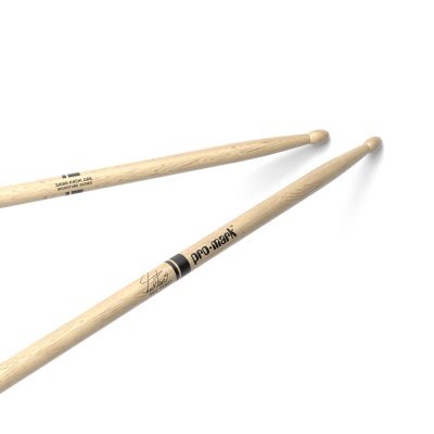 PRO MARK Pro-Mark PW747W - Baguettes Neil Peart en ch&ecirc;ne Shira Kashi olive en bois