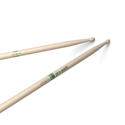 PRO MARK Pro-Mark TXR5AW - Baguettes The Naturalen Hickory 5A, olive en bois