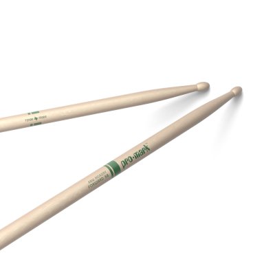 PRO MARK Pro-Mark TXR5BW - Baguettes The Naturalen Hickory 5B, olive en bois