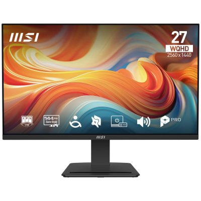 Pro MP273Q E14 &eacute;cran plat de PC 68,6 cm (27"") 2560 x 1440 pixels Wide Quad HD Noir