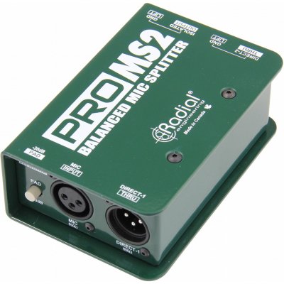 RADIAL Pro MS2 Splitter Micro Passif