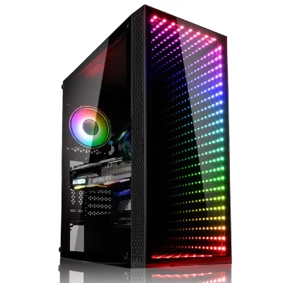 VIST PRO PC Gaming Core I5-12400F - RAM 16Go - RTX 4060 - SSD 1To M.2 - Windows 11 Pro