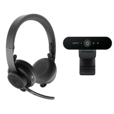 LOGITECH Pro Personal Video Collaboration Kit - Kit de vid&eacute;o-conf&eacute;rence