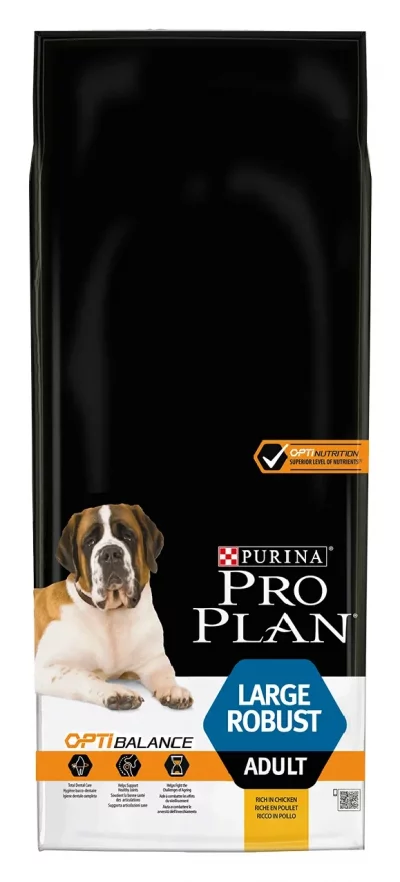 PRO PLAN  - large robust adult - 14 kg