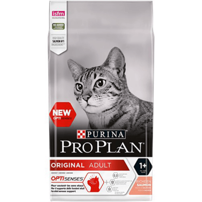 PRO PLAN  Original Adult Saumon Optisenses Saumon pour Chat 2 x 1,5 kg