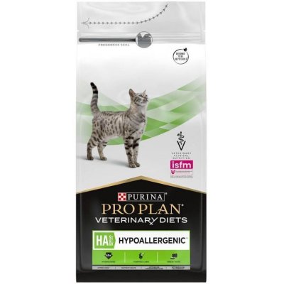 PURINA Pro plan veterinary diets - chat - ha st/ox hypoallergenic - 1,3 kg