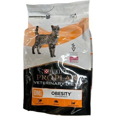 PURINA PRO PLAN VETERINARY DIETS Pro plan veterinary diets - chat - om st/ox obesity management - 5 kg