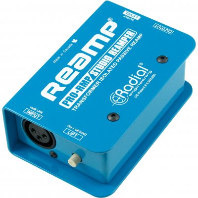 RADIAL PRO-RMP - Bo&icirc;te de reamp passif