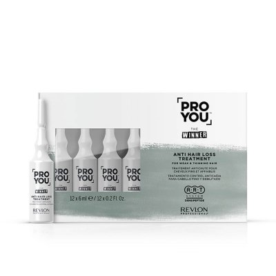 REVLON Pro You Traitement Anti-chute The Winner Pro You  12 x 6 Ml