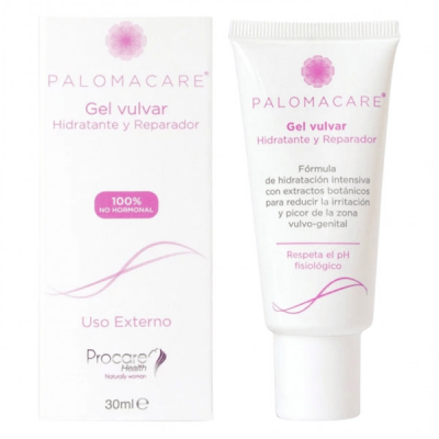 PROCARE HEALTH  PALOMACARE - Gel Vulvaire Hydratant et R&eacute;parateur, 30ml