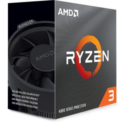 AMD Processeur  Ryzen 3 4300G 4.1 GHz 4 Coeurs Socket AM4 6Mo Cache PCIe 3.0 