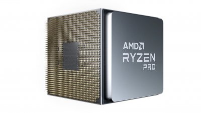 AMD Processeur  Ryzen 3 Pro 4350G 100-100000148MPK 3.8GHz AM4 4 Coeurs 65W 4Mo Cache 