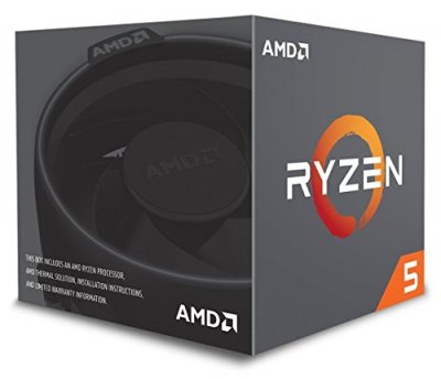 AMD Processeur  Ryzen 5 2600 3,4 GHz Socket AM4