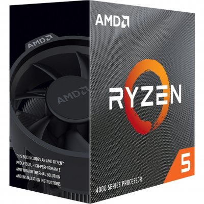 AMD Processeur  RYZEN 5 4500 12 x 3.6 GHz 12-Core 
