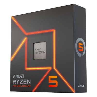 AMD Processeur  Ryzen 5 7600X AM5 5.3GHz 38Mo L3 Cache Gris 