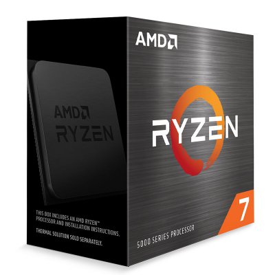 AMD Processeur  Ryzen 7 5800X 4.7 GHz Paquet AM4 