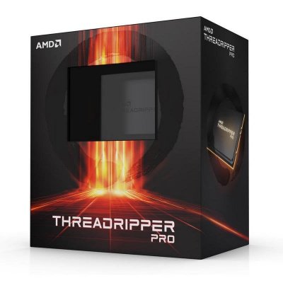 AMD Processeur  Ryzen Threadripper Pro 5965WX 100-100000446WOF 24 C&oelig;urs 4.5GHz 128Mo Cache 