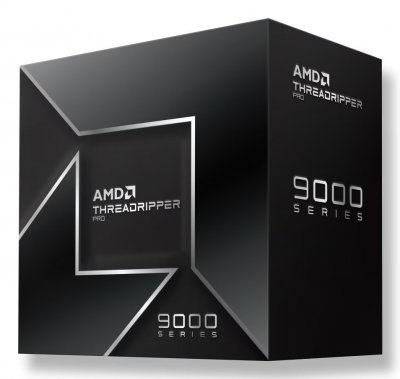 AMD Processeur  Ryzen Threadripper PRO 9985WX 64 C&acute;urs 3,2 GHz 5,4 GHz Octa-channel DDR5 Bo&icirc;te