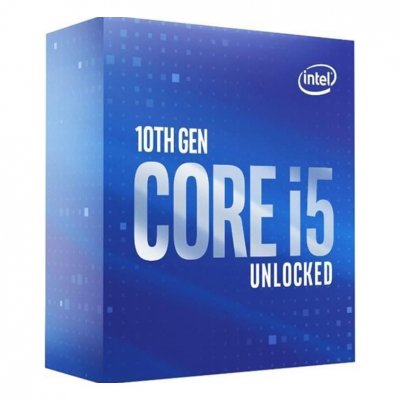 INTEL Processeur BX8070110600K Core i5-10600K 12Mo DDR4 LGA1200 1200MHz PCI Express 16