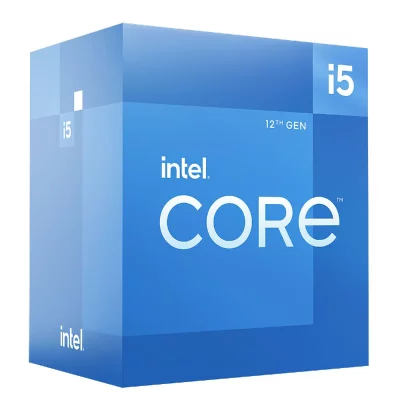 INTEL Processeur Core i5-12400 BX8071512400 LGA1700 18Mo 300MHz PCI Express 4.0 Bleu