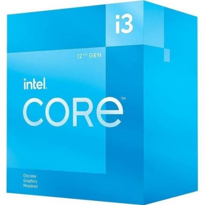 INTEL Processeur  Core i3 12100 3,3 Ghz 12 MB LGA 1700 LGA1700 