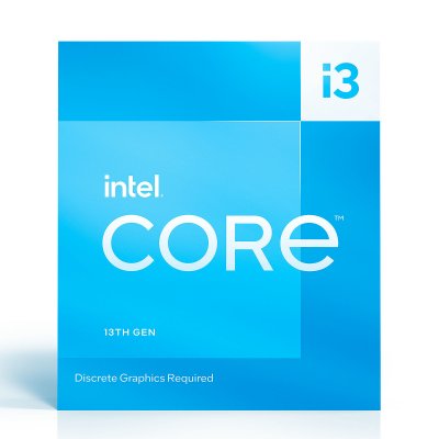 INTEL Processeur  Core i3-13100F BX8071513100F 4 C&oelig;urs 3.4GHz 12Mo Cache 