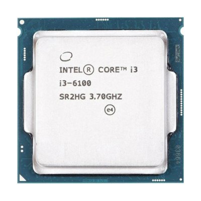 DIVERS Processeur Intel Core i3-6100 (3,7 GHz)