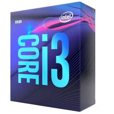 INTEL Processeur  Core i39100 3, 6 GHz (Coffee Lake) Sockel 1151 Boxed