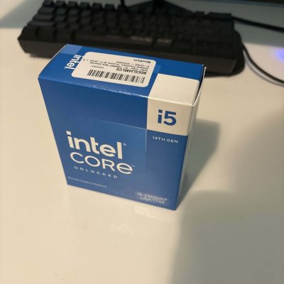 INTEL Processeur  Core i5-14600KF - 5.3Ghz/24Mo/LGA1700/Tray 