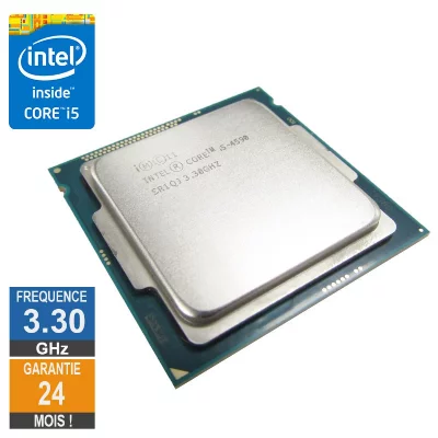INTEL Processeur  Core I5-4590 3.30GHz SR1QJ FCLGA1150 6Mo
