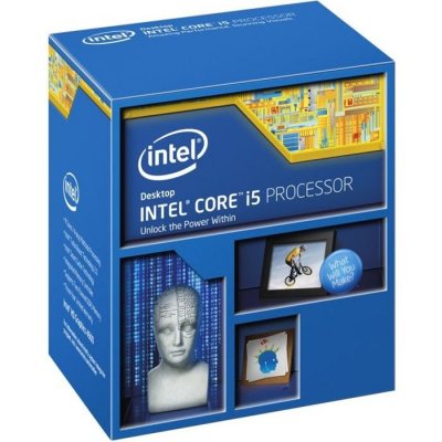 INTEL Processeur  Core i5 4670K &agrave; 3.4 GHz