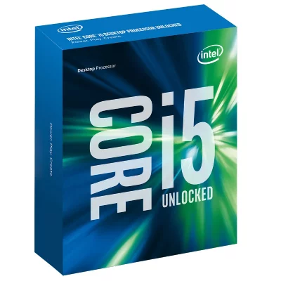 INTEL Processeur  Core I5-6600k - 3.5 Ghz