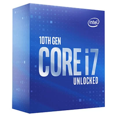 INTEL Processeur  core i7-10700k edition speciale avengers