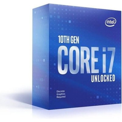 INTEL Processeur  Core i7 10700KF