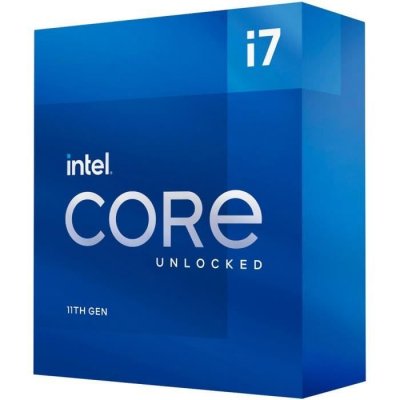 INTEL Processeur  Core i7-11700 Bleu 