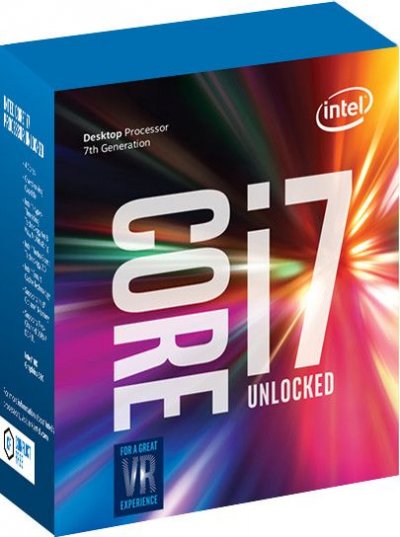 INTEL Processeur  Core i7 7700K Box