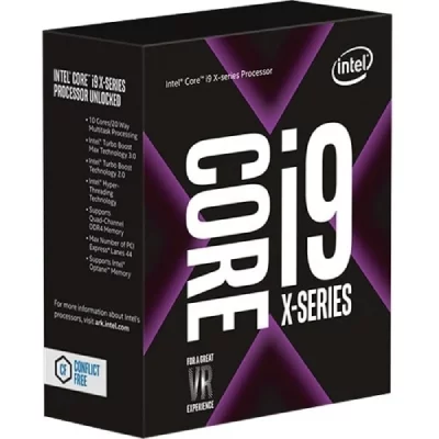 INTEL Processeur  Core i9-10940X BX8069510940X 3.3GHz LGA 2066 DDR4 Argent 