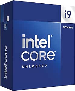 INTEL Processeur  Core i9-14900KS - 6.2Ghz/36Mo/LGA1700/BOX