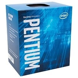 INTEL Processeur  Pentium G4560 - 3.5GHz/3Mo/LGA1151/BOX