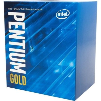 INTEL Processeur  Pentium Gold G6405 BX80701G6405 4.1GHz LGA 1200 Vert 