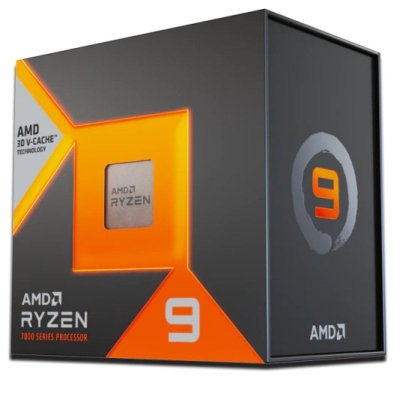 AMD Processeur Ryzen 9 7950X3D 120W 4.2GHz 16 Cour AM5 144Mo Cache