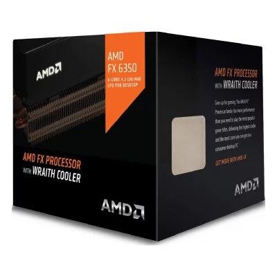 AMD Processeurs  Fx 6-core Black Edition Fx-6350 With Wraith Cooler 2.9ghz 6mo L2 Bo&icirc;te 