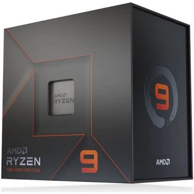 AMD Processor  Ryzen 9 7900X AM5 5.6GHz 2200MHz Noir 