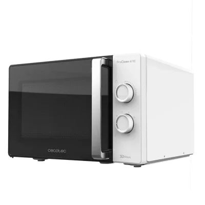 CECOTEC ProClean 4110 - Four micro-ondes grill - 23 litres - 700 Watt - blanc