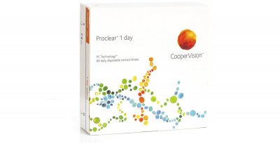 PROCLEAR  1 day CooperVision (90 lentilles)